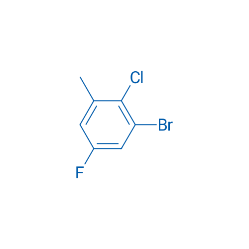 1-Bromo-2-chloro-5-fluoro-3-methylbenzene 5g