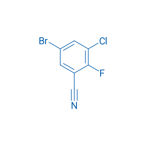5-Bromo-3-chloro-2-fluorobenzonitrile 250mg
