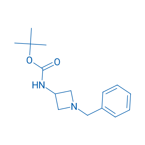 tert-Butyl (1-benzylazetidin-3-yl)carbamate 25g