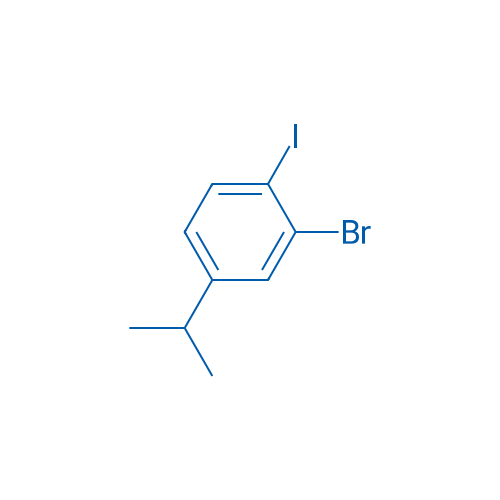 3-Bromo-4-iodoisopropylbenzene 1g
