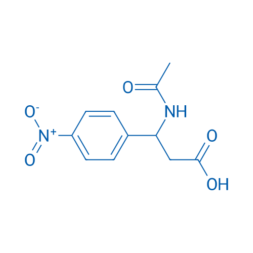 3-Acetamido-3-(4-nitrophenyl)propanoic acid 1g