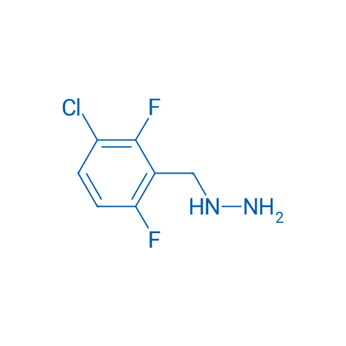 (3-Chloro-2,6-difluorobenzyl)hydrazine 1g