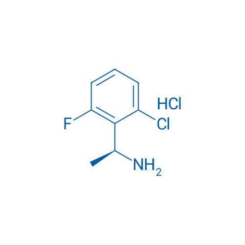 (S)-1-(2-Chloro-6-fluorophenyl)ethanamine hydrochloride 250mg