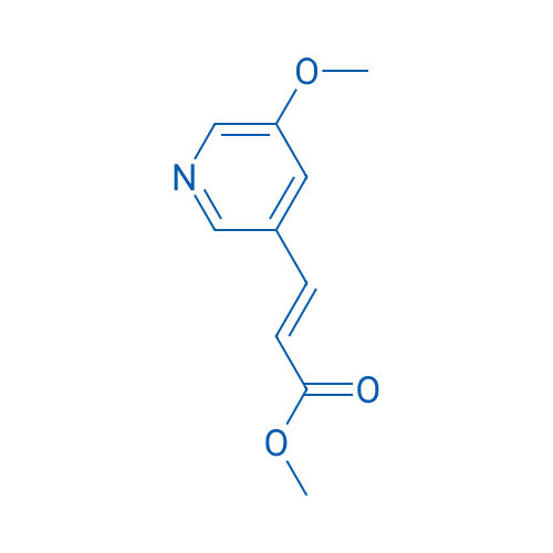 Methyl 3-(5-methoxypyridin-3-yl)acrylate 1g