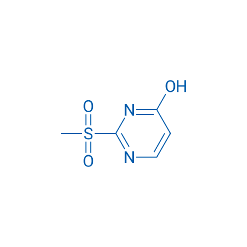 2-(Methylsulfonyl)pyrimidin-4-ol 100mg