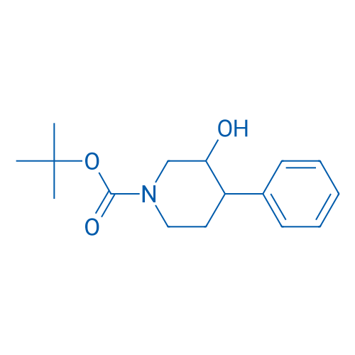1-Boc-3-Hydroxy-4-phenylpiperidine 250mg