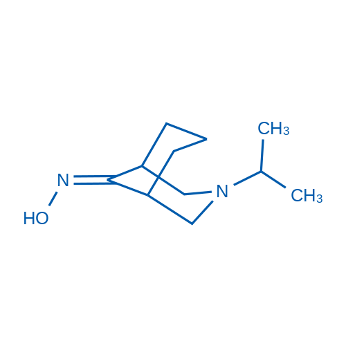 N-[3-(propan-2-yl)-3-azabicyclo[3.3.1]nonan-9-ylidene]hydroxylamine 100mg