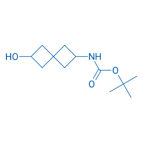 tert-butyl N-{6-hydroxyspiro[3.3]heptan-2-yl}carbamate 25g