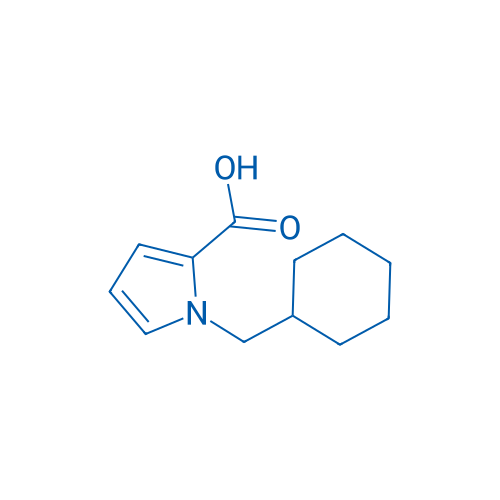 1-(Cyclohexylmethyl)-1H-pyrrole-2-carboxylic acid 1g