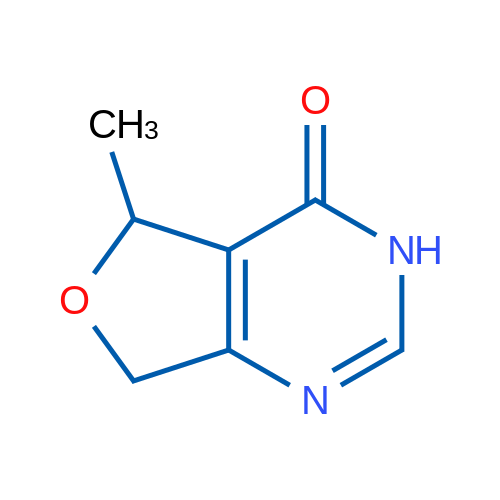 5-Methyl-5,7-dihydrofuro[3,4-d]pyrimidin-4(3H)-one 250mg