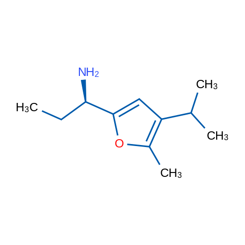 (R)-1-(4-Isopropyl-5-methylfuran-2-yl)propan-1-amine 1g