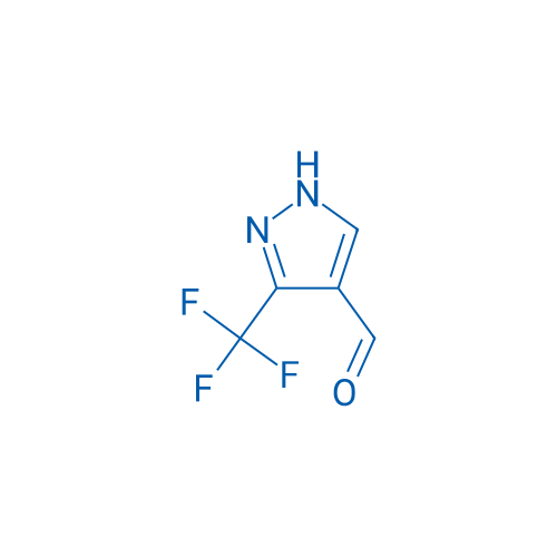 3-(Trifluoromethyl)-1H-pyrazole-4-carbaldehyde 250mg