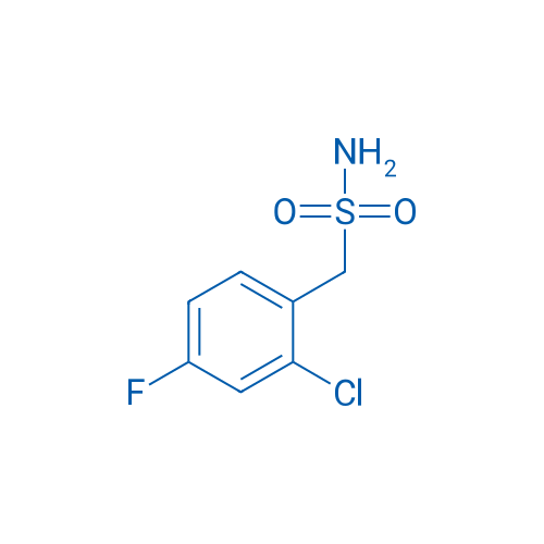 2-Chloro-4-fluorobenzenemethanesulfonamide 250mg