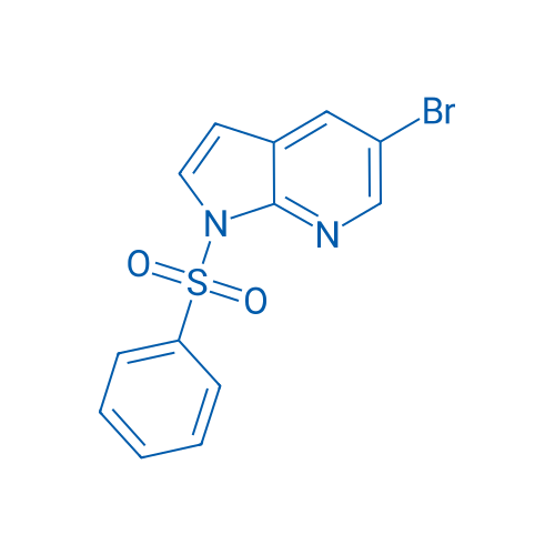 5-Bromo-1-(phenylsulfonyl)-1H-pyrrolo[2,3-b]pyridine 250mg
