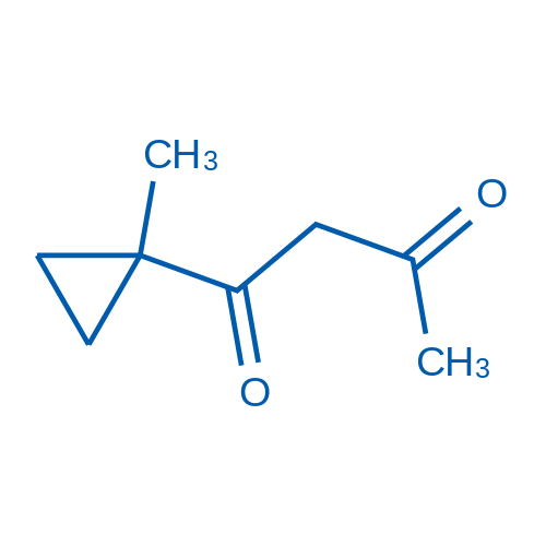 1-(1-Methylcyclopropyl)butane-1,3-dione 100mg