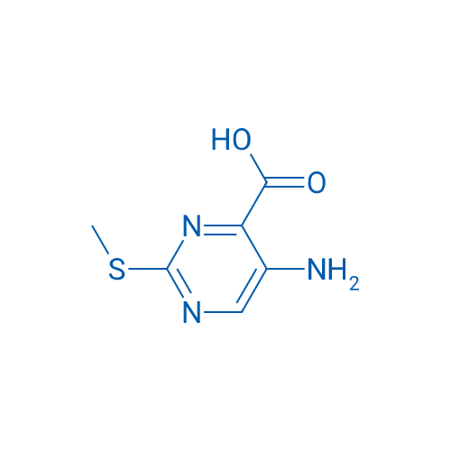 5-Amino-2-(methylthio)pyrimidine-4-carboxylic acid 5g
