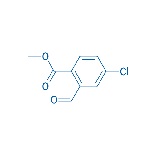 Methyl 4-chloro-2-formylbenzoate 1g
