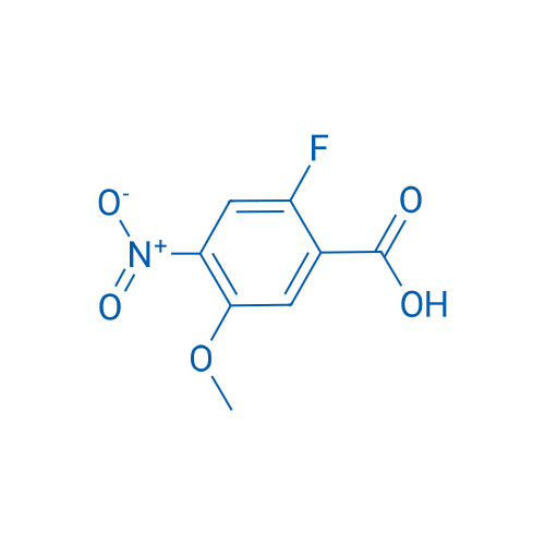 2-Fluoro-5-methoxy-4-nitrobenzoic acid 1g