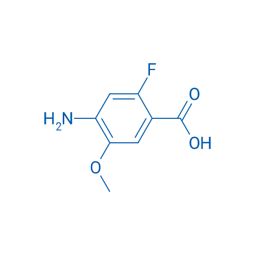 4-Amino-2-fluoro-5-methoxybenzoic acid 5g