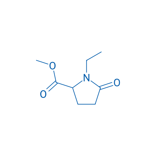 Methyl 1-ethyl-5-oxopyrrolidine-2-carboxylate 1g