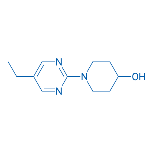 1-(5-Ethylpyrimidin-2-yl)piperidin-4-ol 1g