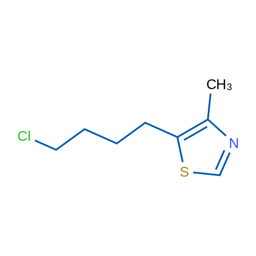 5-(4-Chlorobutyl)-4-methyl-1,3-thiazole 1g