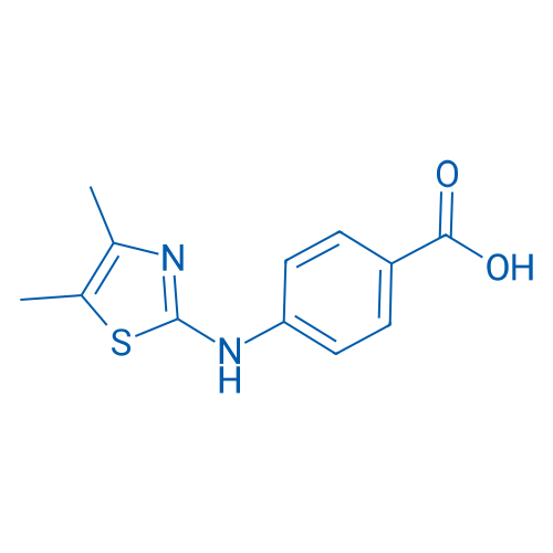 4-(4,5-Dimethylthiazol-2-ylamino)benzoic acid 1g