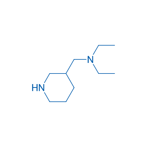 N-Ethyl-N-(piperidin-3-ylmethyl)ethanamine 100mg