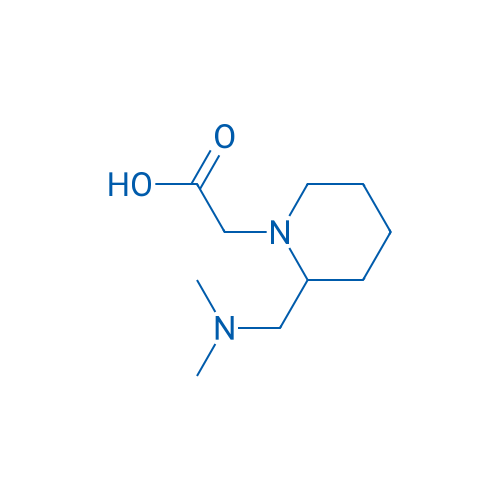 2-(2-((Dimethylamino)methyl)piperidin-1-yl)acetic acid 1g
