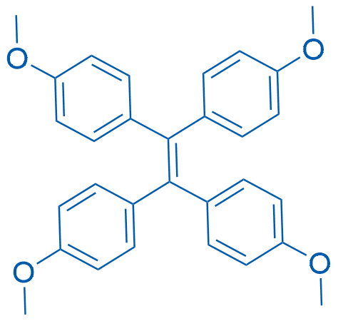 1,1,2,2-Tetrakis(4-methoxyphenyl)ethene 100mg