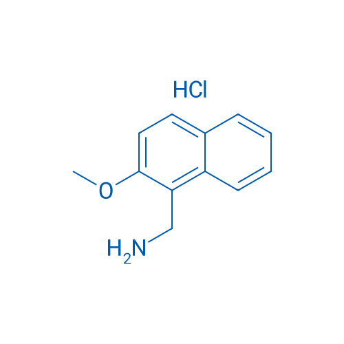 (2-Methoxynaphthalen-1-yl)methanamine hydrochloride 1g