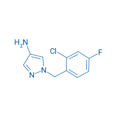1-(2-Chloro-4-fluorobenzyl)-1H-pyrazol-4-amine 1g