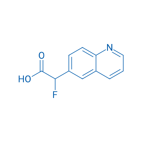 2-Fluoro-2-(quinolin-6-yl)acetic acid 1g