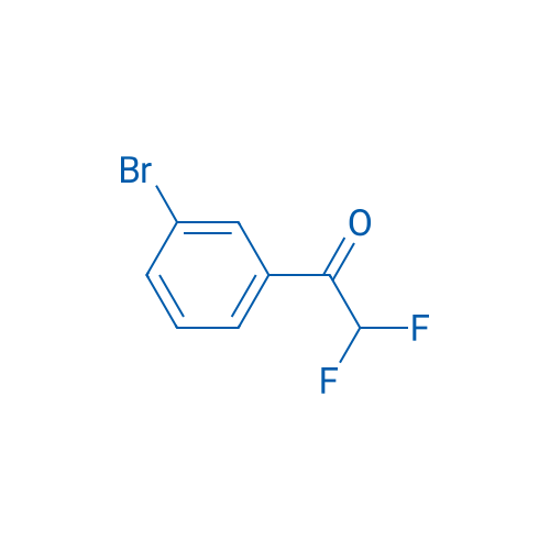 1-(3-Bromophenyl)-2,2-difluoroethanone 250mg