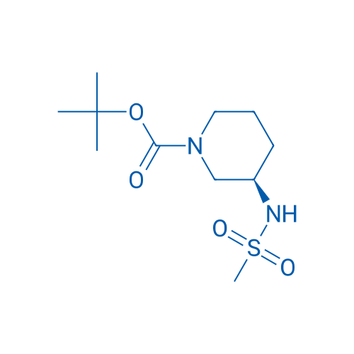 (R)-tert-Butyl 3-(methylsulfonamido)piperidine-1-carboxylate 1g