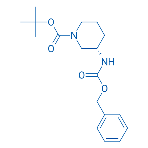 (S)-tert-Butyl 3-(((benzyloxy)carbonyl)amino)piperidine-1-carboxylate 1g