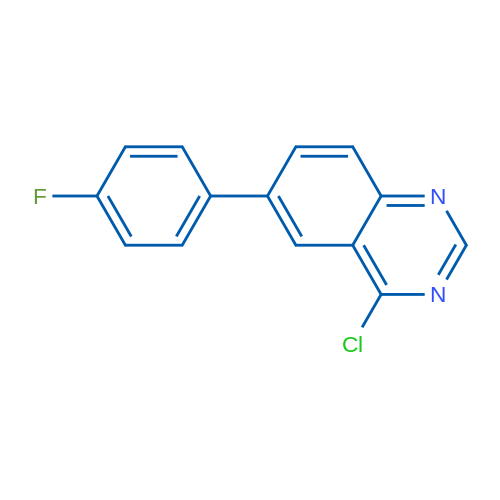 4-Chloro-6-(4-fluorophenyl)quinazoline 1g