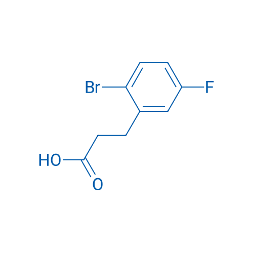 2-Bromo-5-fluorobenzenepropanoic acid 1g