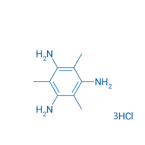 2,4,6-Trimethylbenzene-1,3,5-triamine trihydrochloride 1g