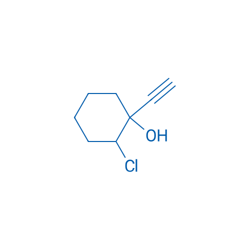 2-Chloro-1-ethynylcyclohexan-1-ol 1g