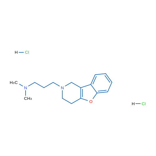 3-(3,4-Dihydrobenzofuro[3,2-c]pyridin-2(1H)-yl)-N,N-dimethylpropan-1-amine dihydrochloride 1g