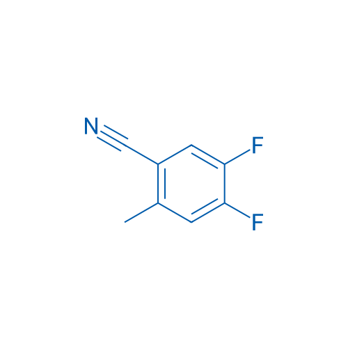 4,5-Difluoro-2-methylbenzonitrile 25g