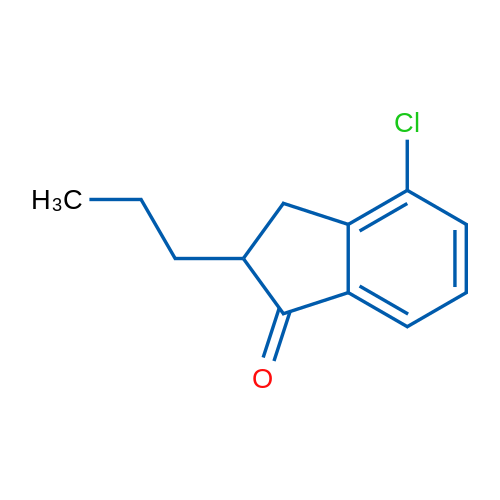 4-Chloro-2-propyl-2,3-dihydro-1H-inden-1-one 1g