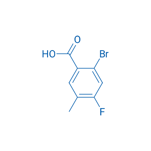 2-Bromo-4-fluoro-5-methylbenzoic acid 1g