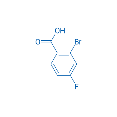 2-Bromo-4-fluoro-6-methylbenzoic acid 25g