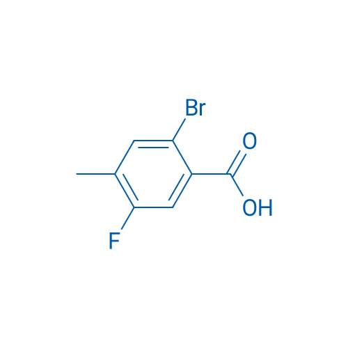 2-Bromo-5-fluoro-4-methylbenzoic acid 1g