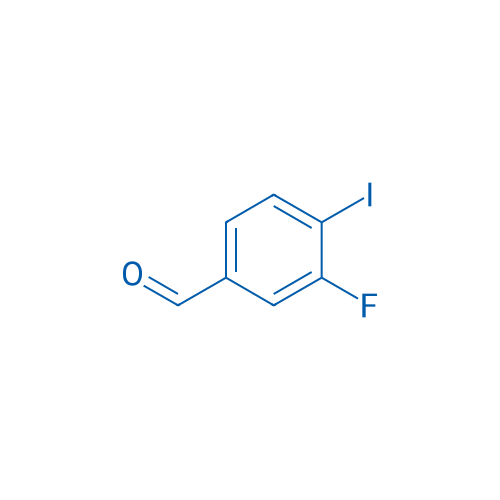 3-Fluoro-4-iodobenzaldehyde 250mg