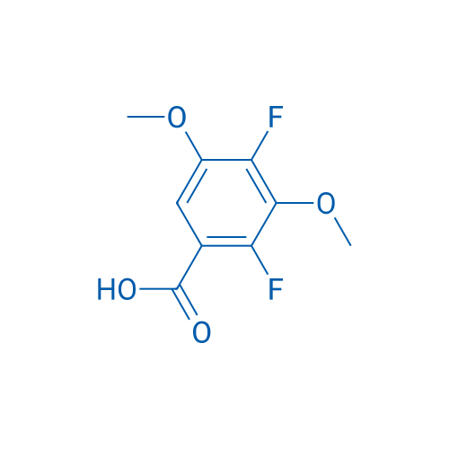 2,4-Difluoro-3,5-dimethoxybenzoic acid 1g