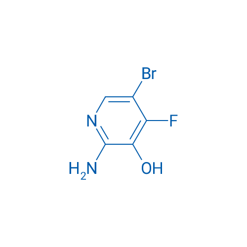 2-Amino-5-bromo-4-fluoropyridin-3-ol 25mg