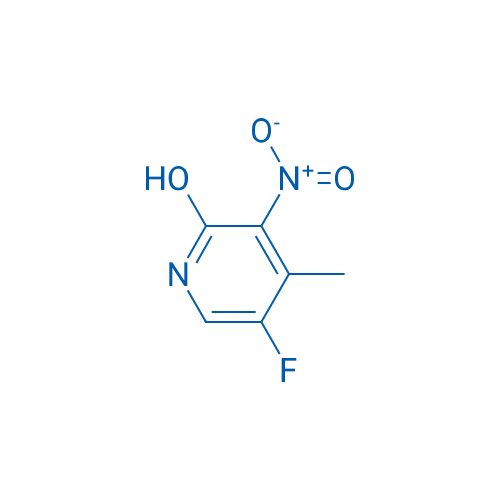 5-Fluoro-4-methyl-3-nitropyridin-2-ol 1g